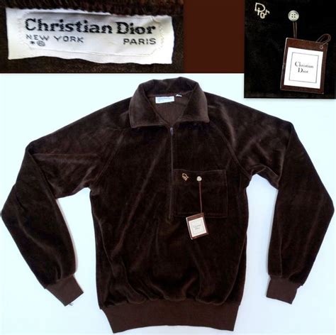 men's dior sweaters|vintage christian Dior men's sweater.